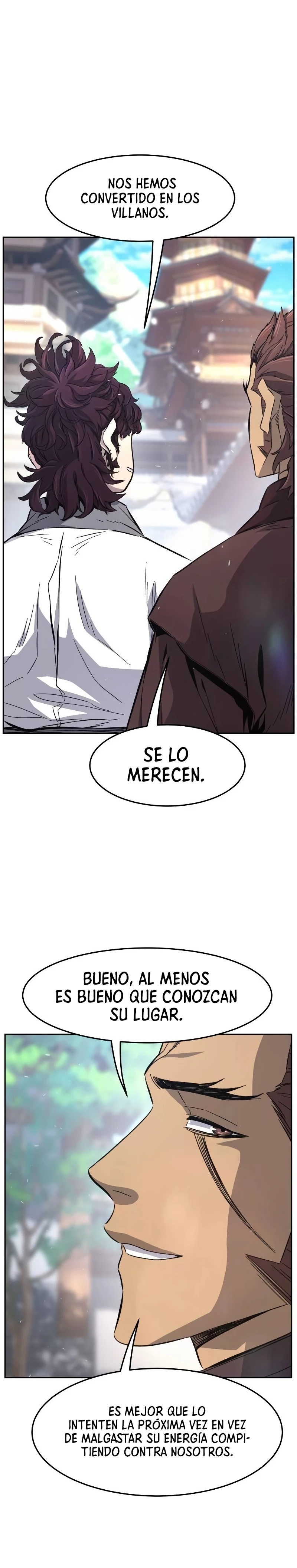 El Sentido Absoluto de las Espadas Capitulo 116 página 15