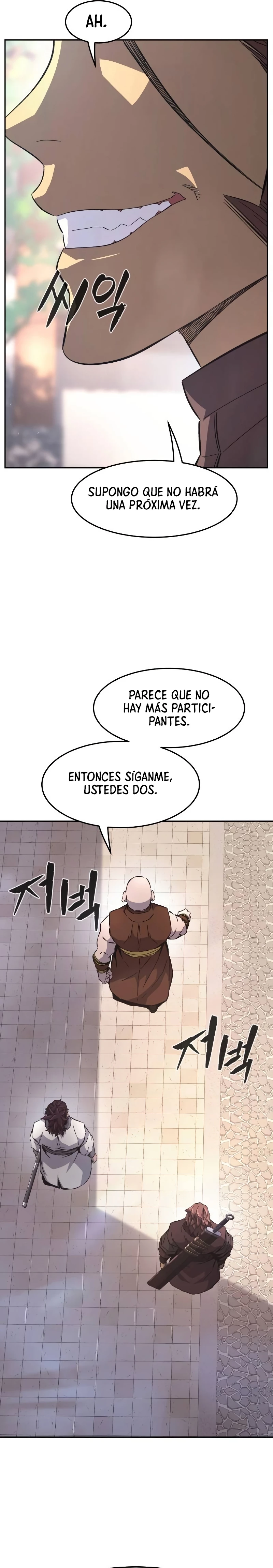 El Sentido Absoluto de las Espadas Capitulo 116 página 16