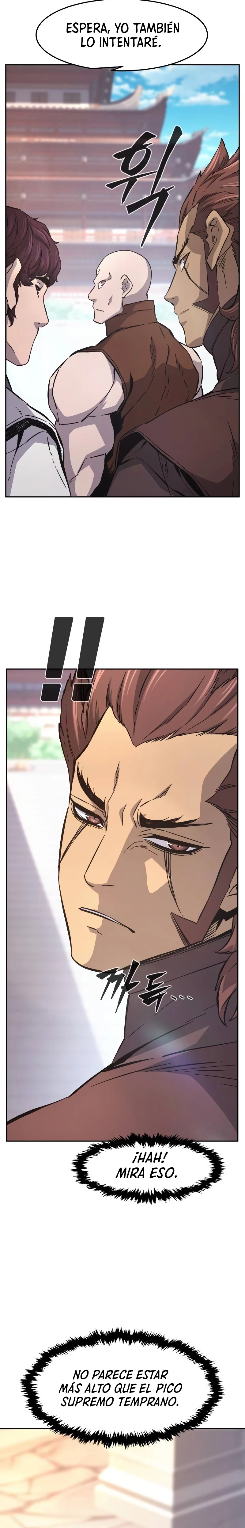El Sentido Absoluto de las Espadas Capitulo 116 página 17