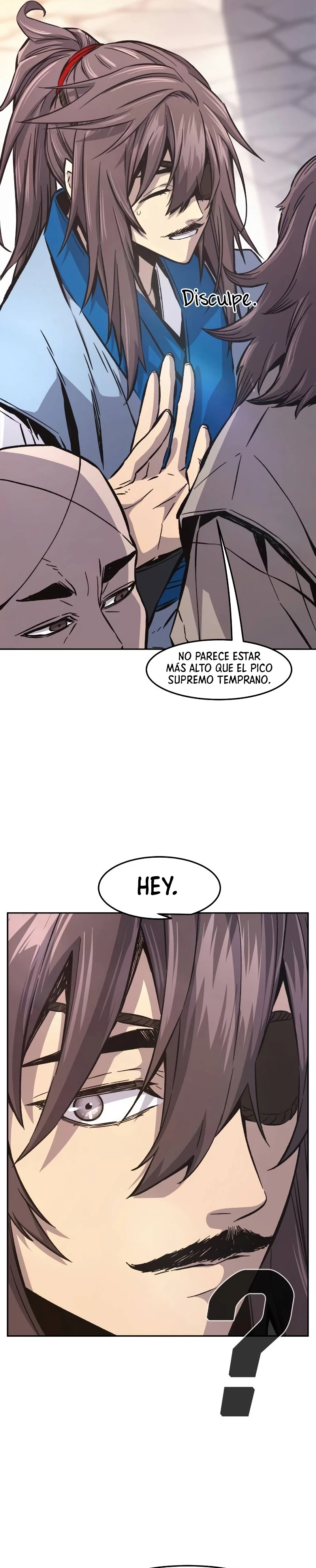 El Sentido Absoluto de las Espadas Capitulo 116 página 18