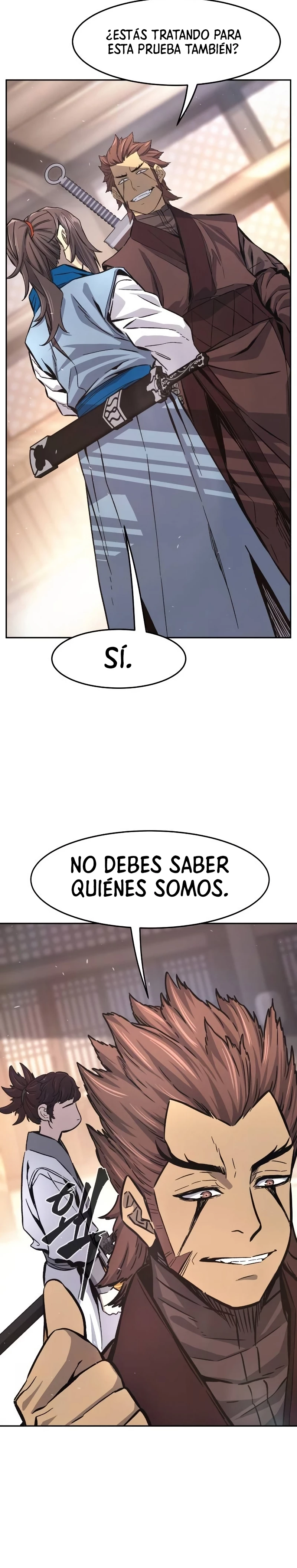 El Sentido Absoluto de las Espadas Capitulo 116 página 19