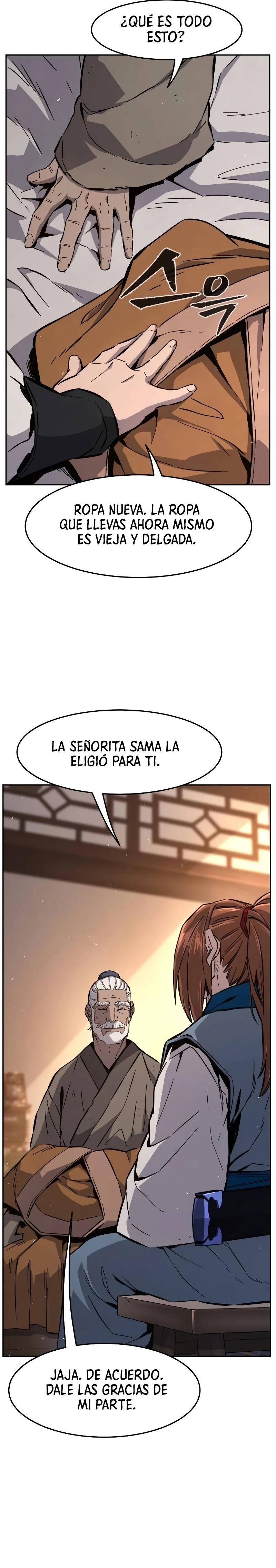 El Sentido Absoluto de las Espadas Capitulo 116 página 2