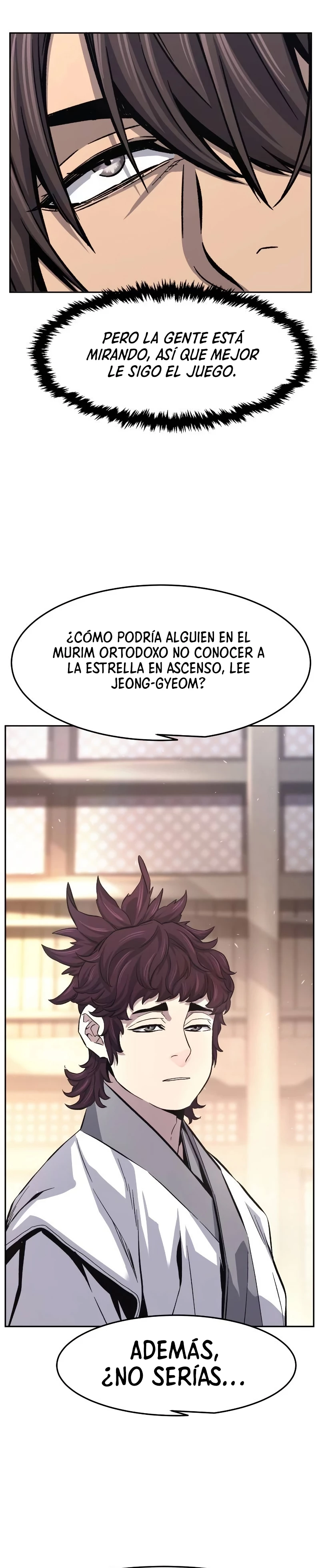 El Sentido Absoluto de las Espadas Capitulo 116 página 21