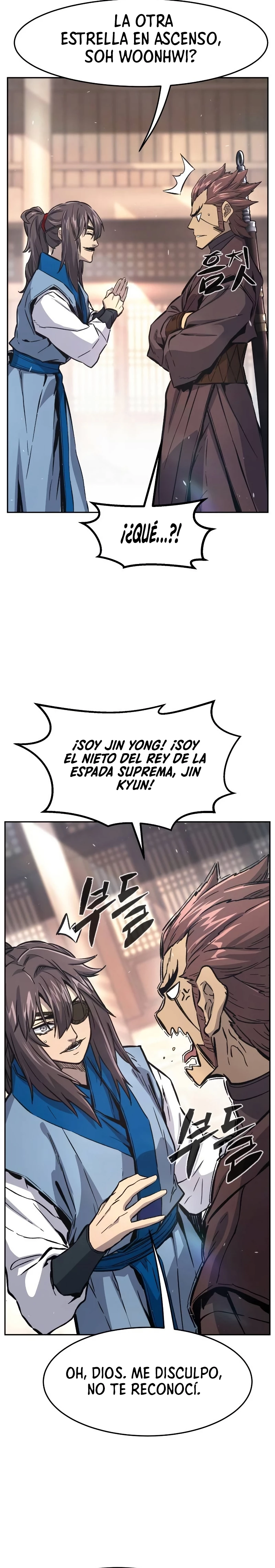 El Sentido Absoluto de las Espadas Capitulo 116 página 22
