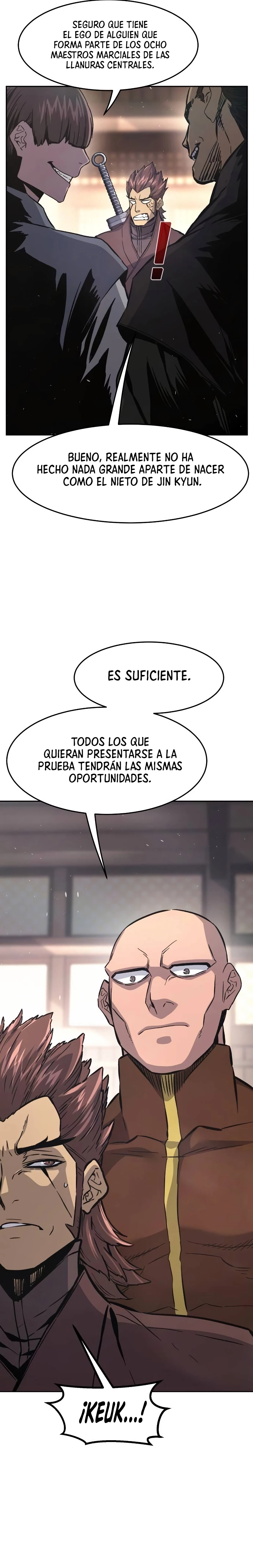 El Sentido Absoluto de las Espadas Capitulo 116 página 23