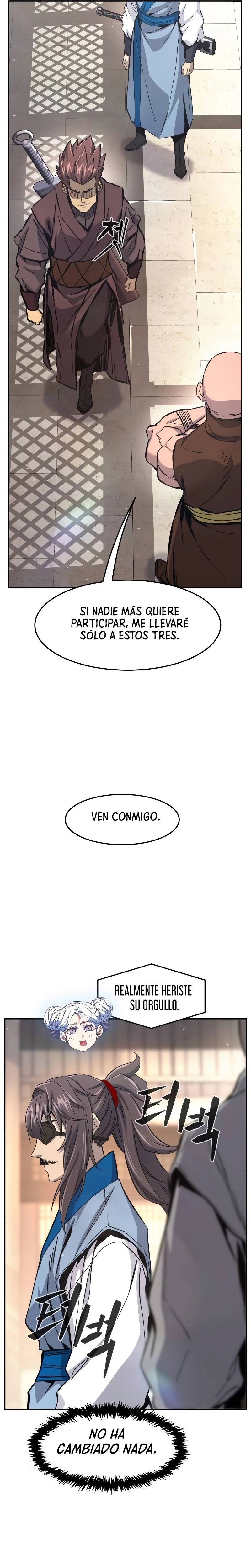 El Sentido Absoluto de las Espadas Capitulo 116 página 24