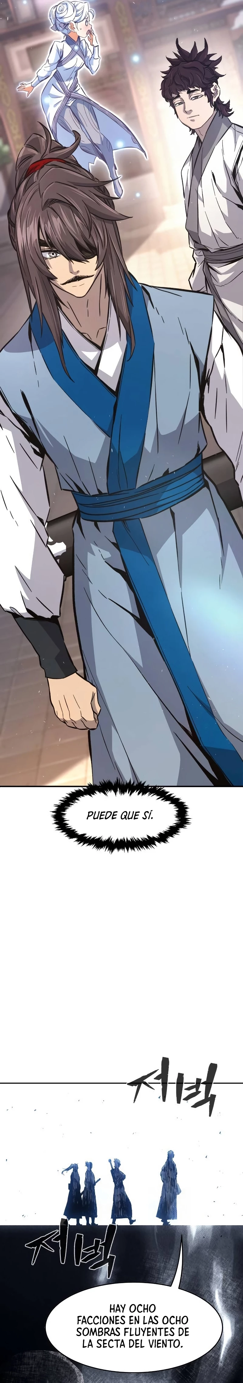 El Sentido Absoluto de las Espadas Capitulo 116 página 26