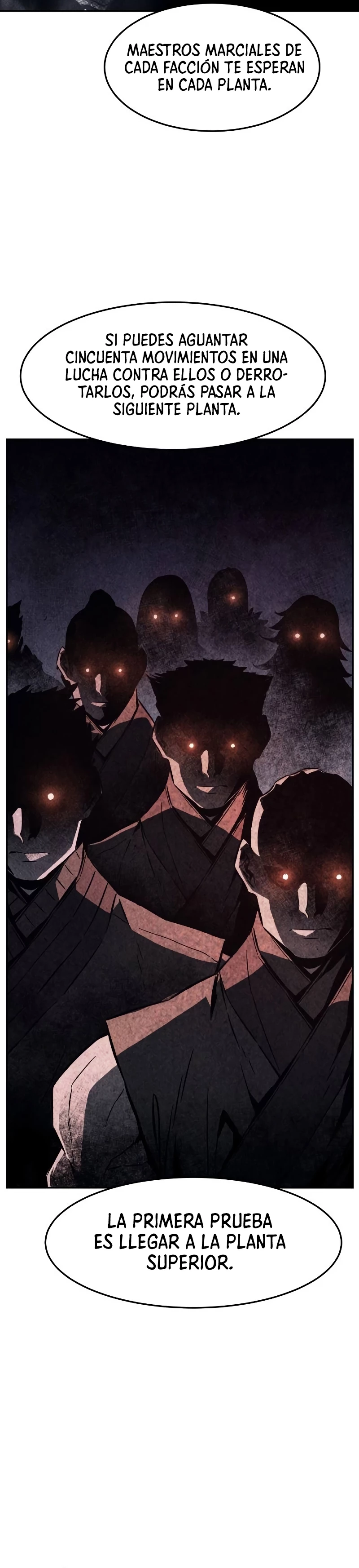 El Sentido Absoluto de las Espadas Capitulo 116 página 28