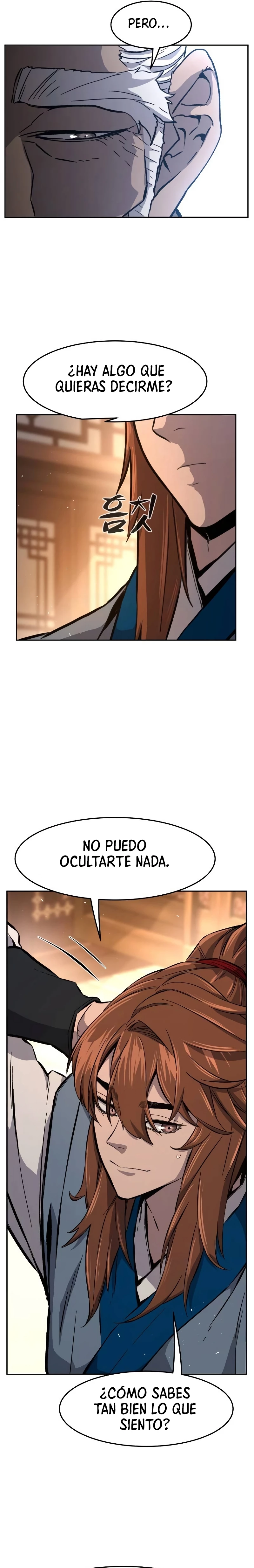 El Sentido Absoluto de las Espadas Capitulo 116 página 3