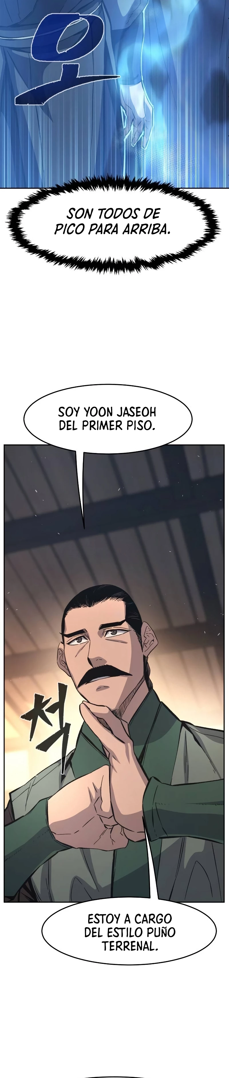El Sentido Absoluto de las Espadas Capitulo 116 página 31