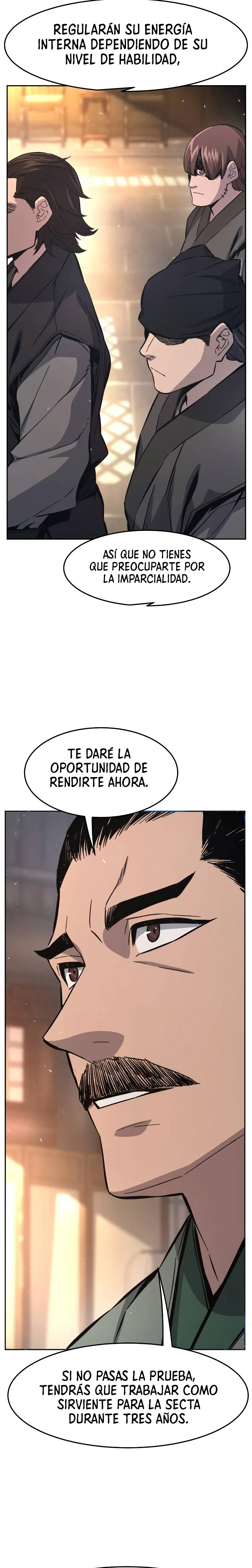 El Sentido Absoluto de las Espadas Capitulo 116 página 32