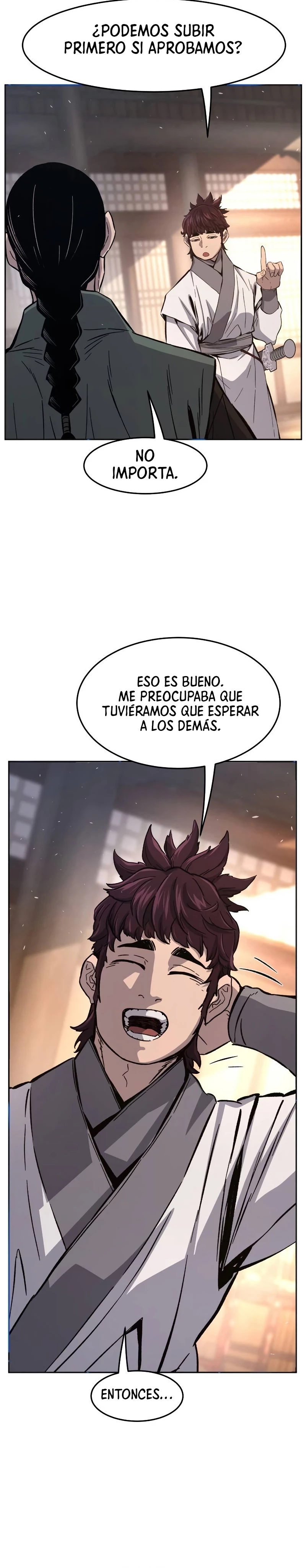 El Sentido Absoluto de las Espadas Capitulo 116 página 33