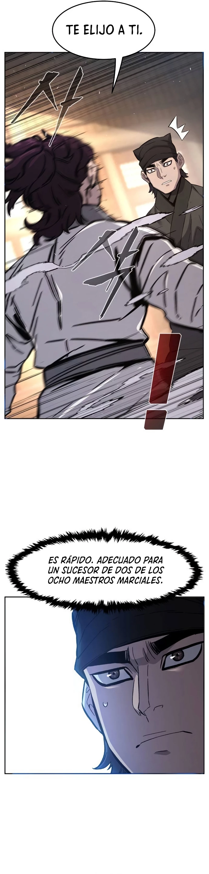 El Sentido Absoluto de las Espadas Capitulo 116 página 34
