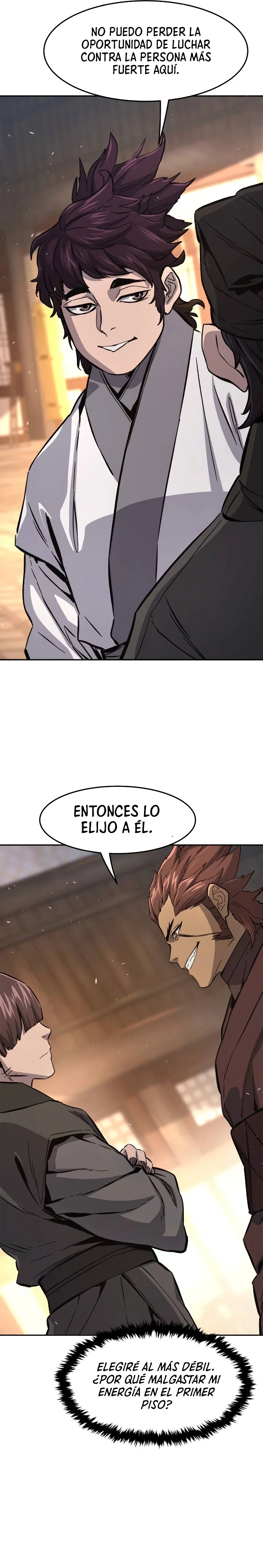 El Sentido Absoluto de las Espadas Capitulo 116 página 35