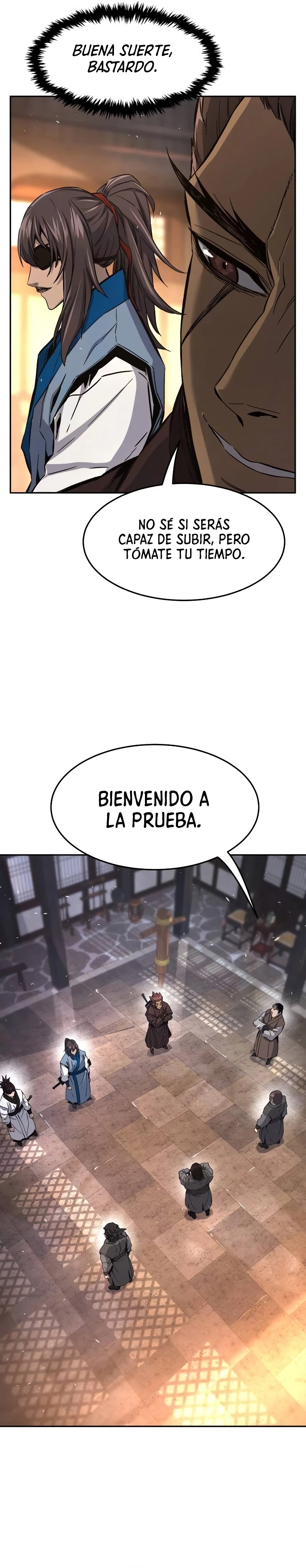 El Sentido Absoluto de las Espadas Capitulo 116 página 36