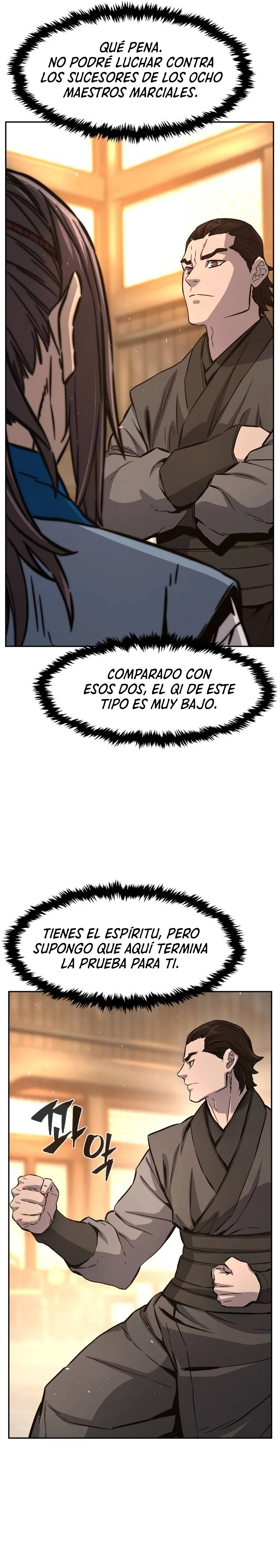 El Sentido Absoluto de las Espadas Capitulo 116 página 37