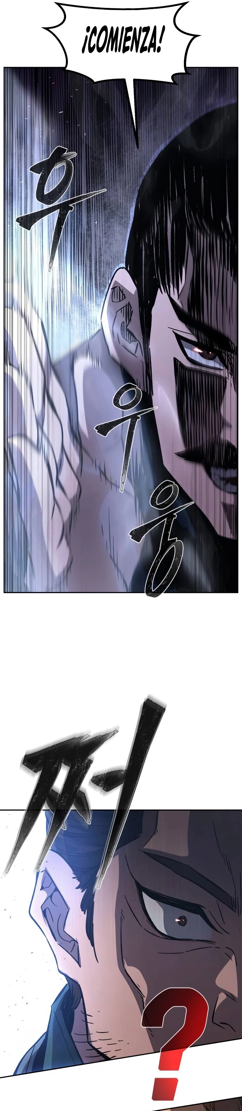 El Sentido Absoluto de las Espadas Capitulo 116 página 38