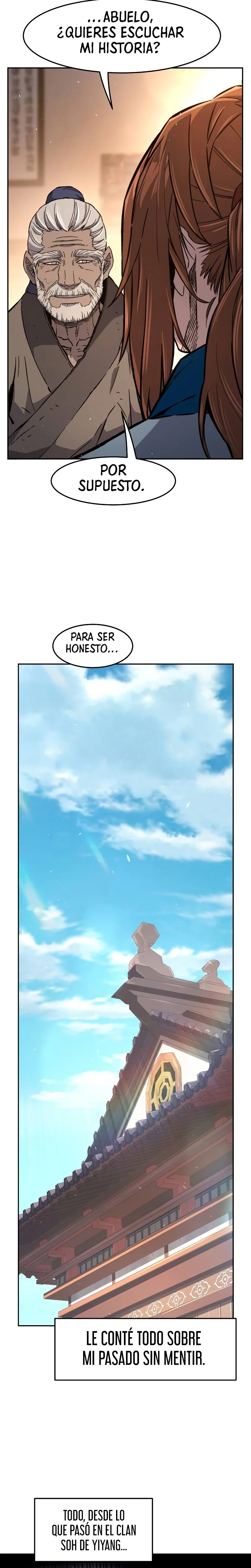 El Sentido Absoluto de las Espadas Capitulo 116 página 4