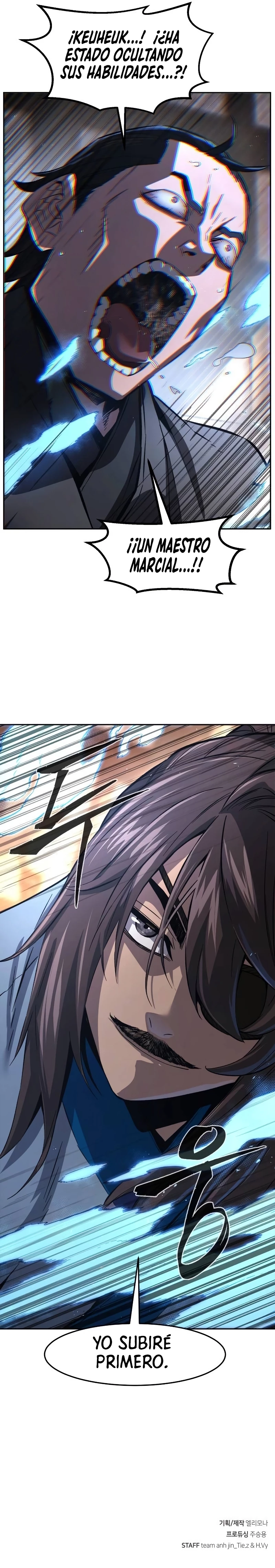 El Sentido Absoluto de las Espadas Capitulo 116 página 40
