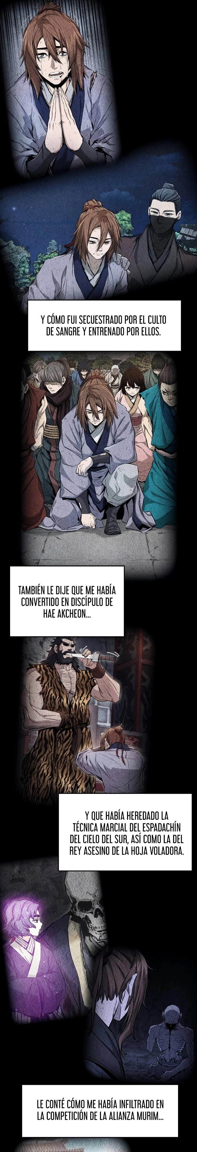 El Sentido Absoluto de las Espadas Capitulo 116 página 5
