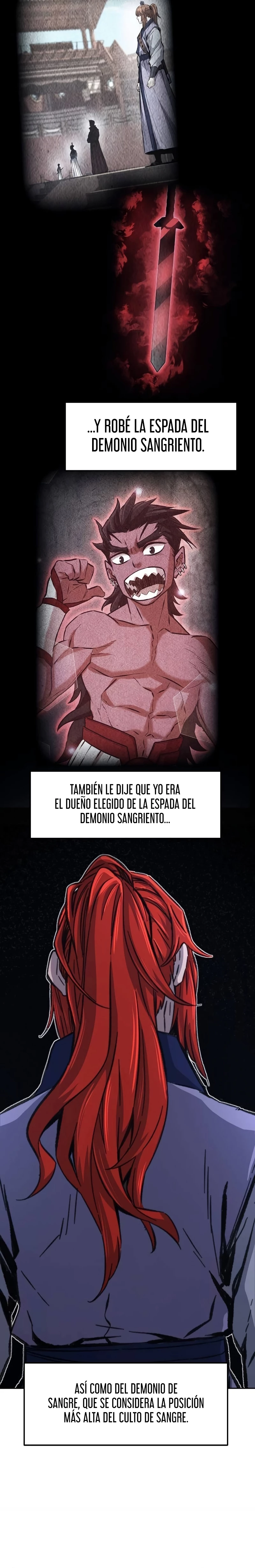 El Sentido Absoluto de las Espadas Capitulo 116 página 6
