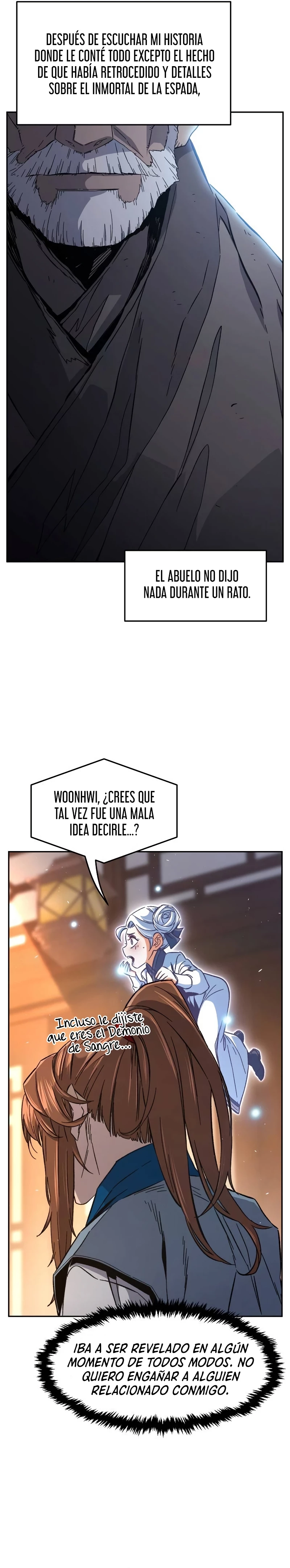 El Sentido Absoluto de las Espadas Capitulo 116 página 7