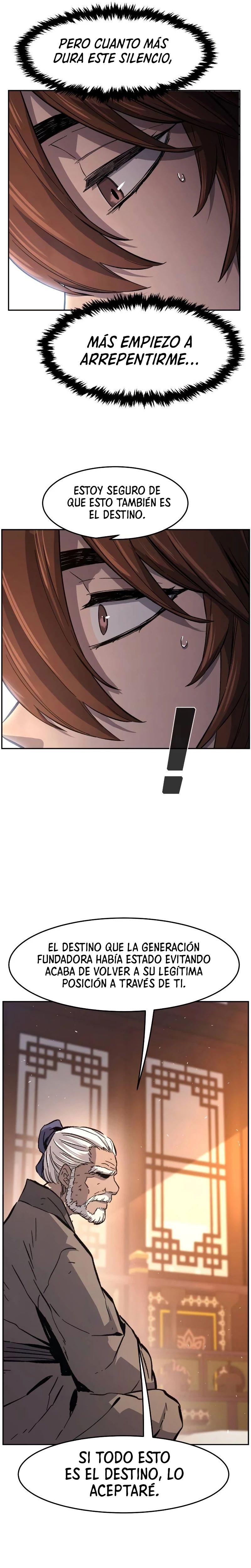 El Sentido Absoluto de las Espadas Capitulo 116 página 8