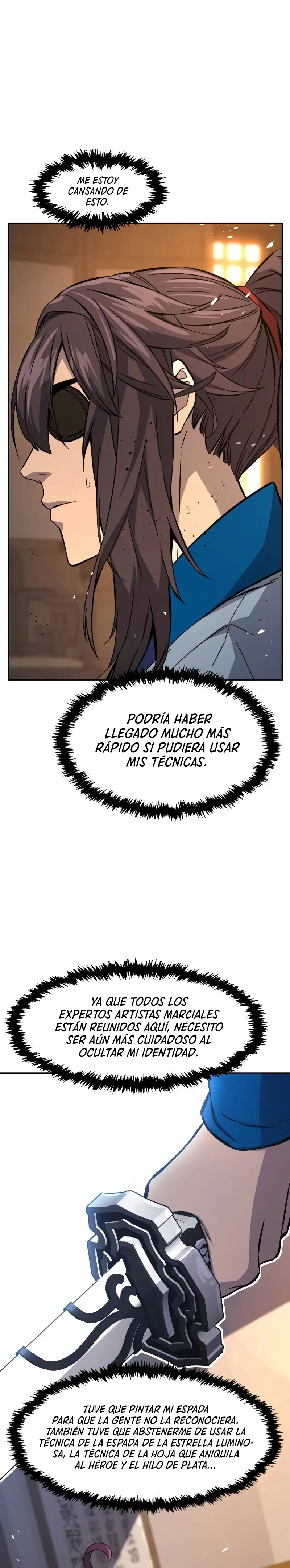 El Sentido Absoluto de las Espadas Capitulo 117 página 10