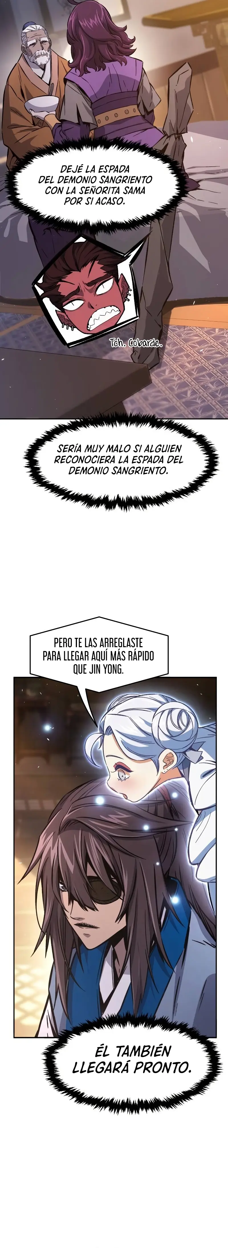 El Sentido Absoluto de las Espadas Capitulo 117 página 11