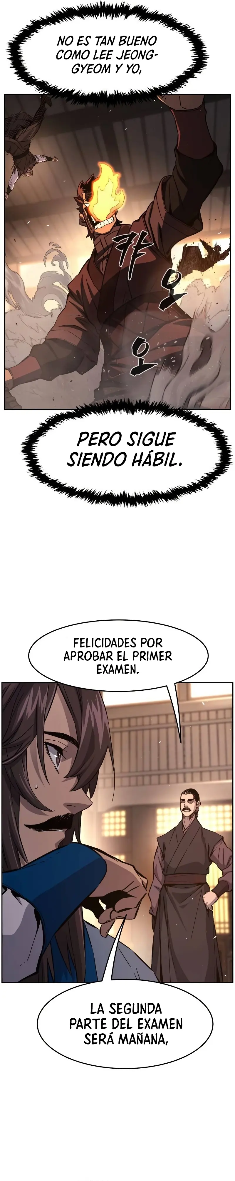 El Sentido Absoluto de las Espadas Capitulo 117 página 12