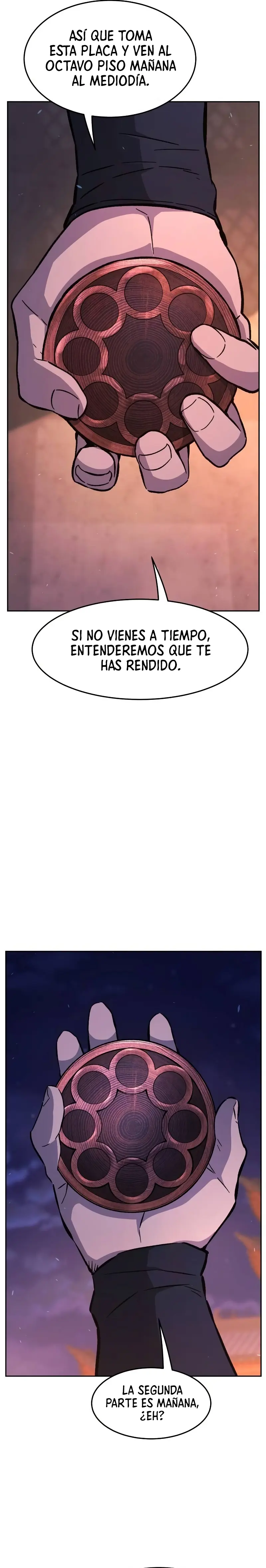 El Sentido Absoluto de las Espadas Capitulo 117 página 13
