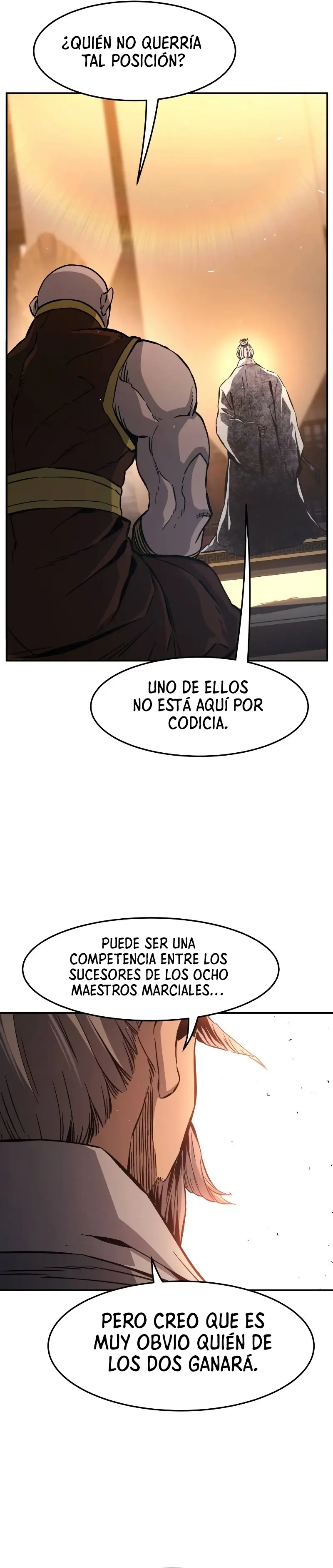 El Sentido Absoluto de las Espadas Capitulo 117 página 2
