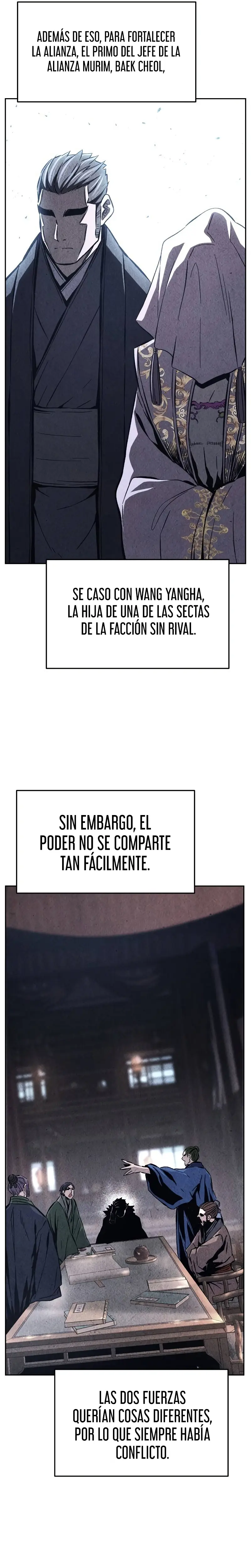 El Sentido Absoluto de las Espadas Capitulo 117 página 21
