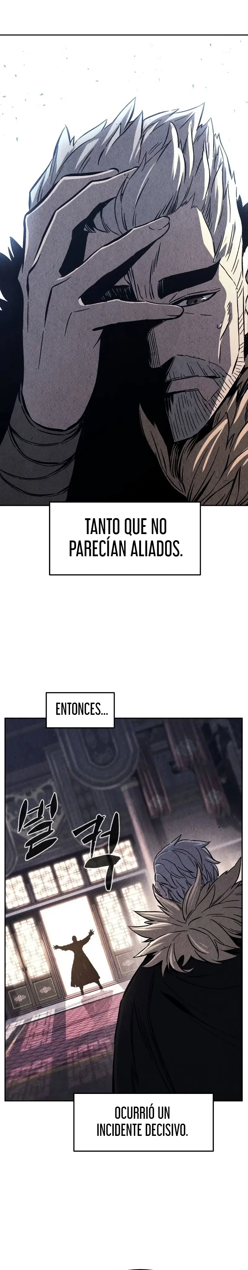 El Sentido Absoluto de las Espadas Capitulo 117 página 22