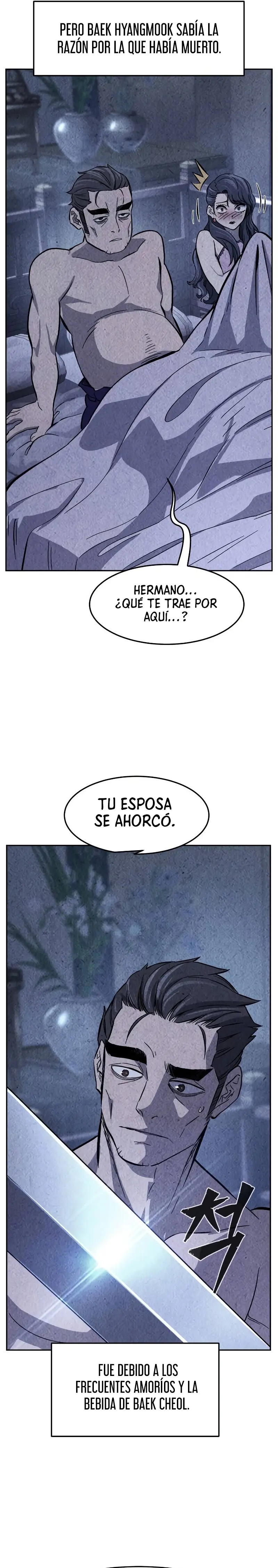 El Sentido Absoluto de las Espadas Capitulo 117 página 25