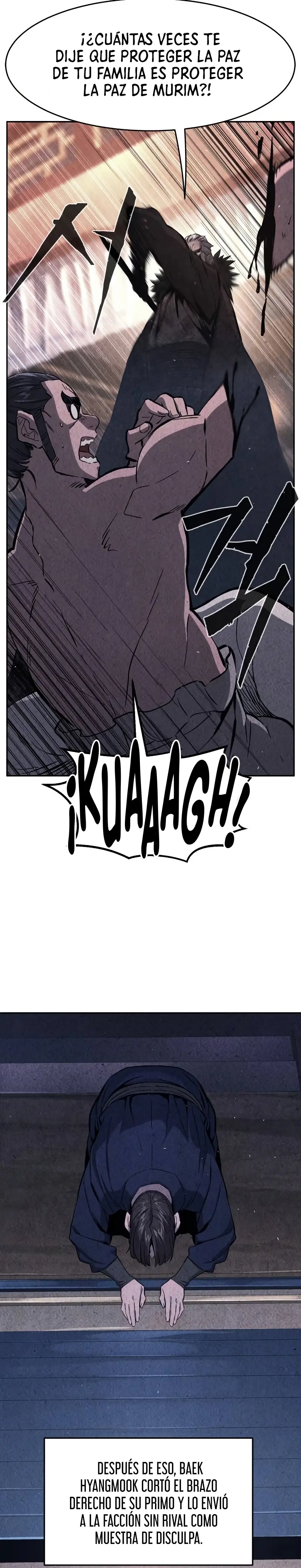 El Sentido Absoluto de las Espadas Capitulo 117 página 26