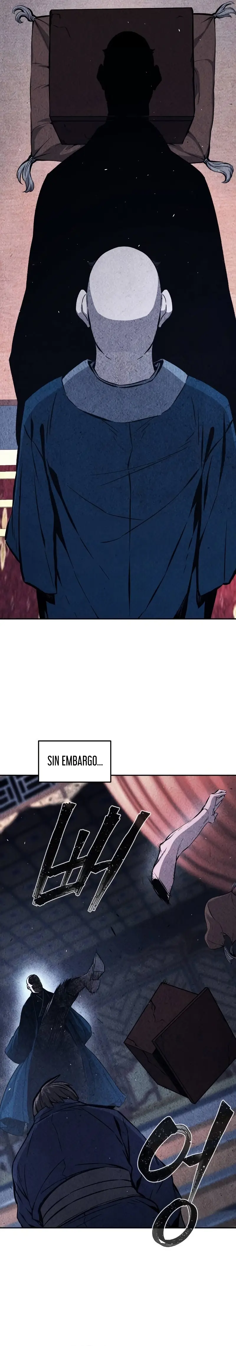 El Sentido Absoluto de las Espadas Capitulo 117 página 27