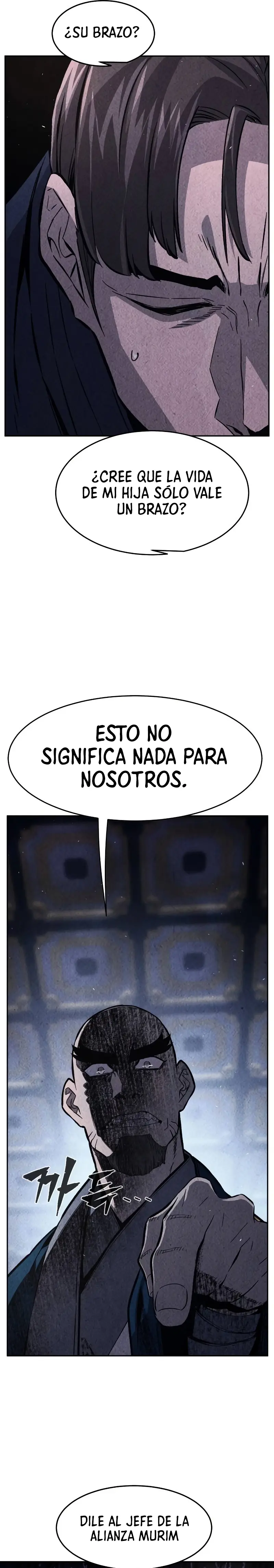 El Sentido Absoluto de las Espadas Capitulo 117 página 28
