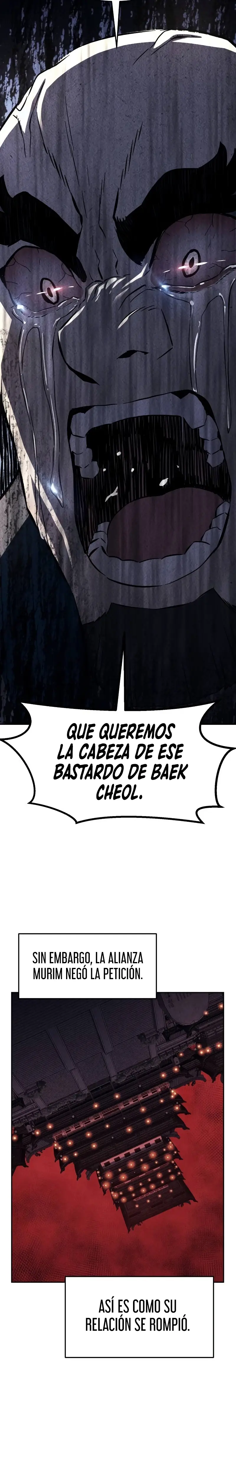 El Sentido Absoluto de las Espadas Capitulo 117 página 29