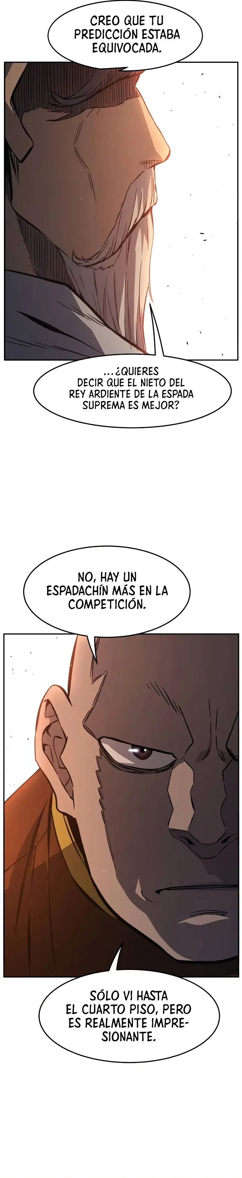 El Sentido Absoluto de las Espadas Capitulo 117 página 3
