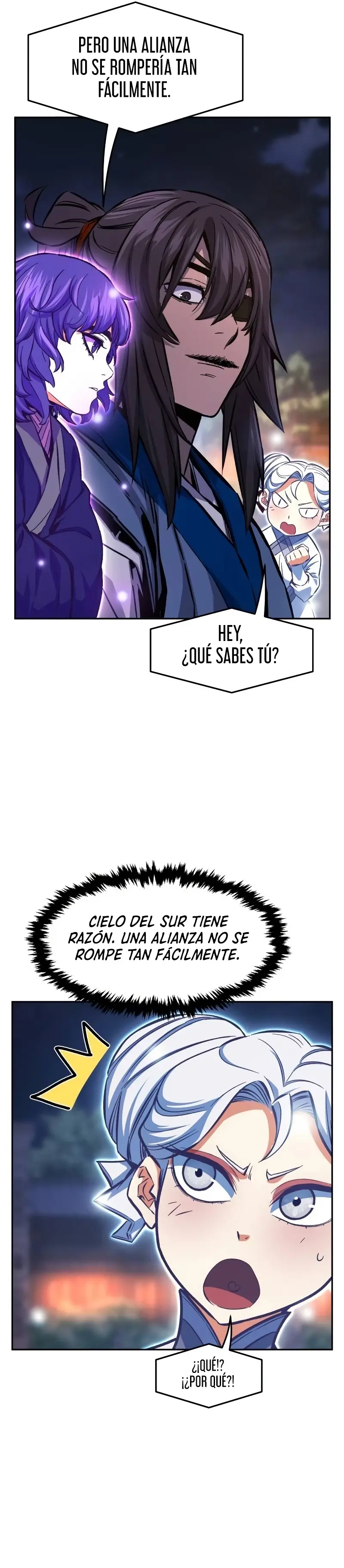 El Sentido Absoluto de las Espadas Capitulo 117 página 30