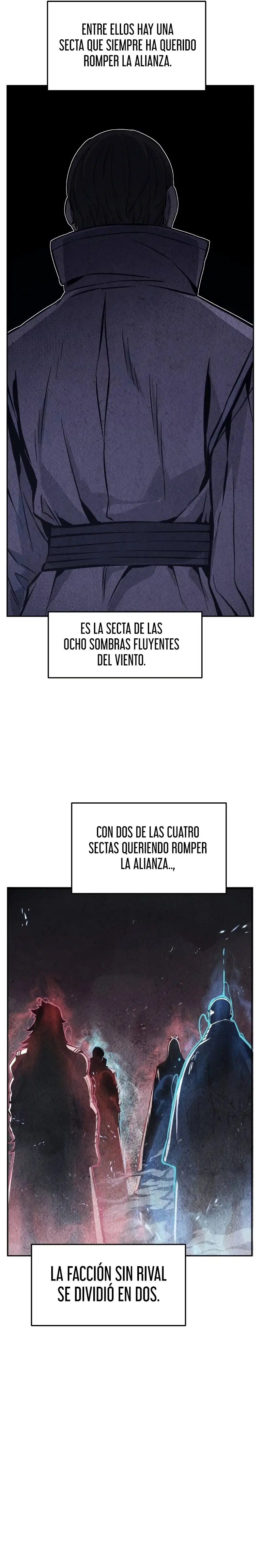 El Sentido Absoluto de las Espadas Capitulo 117 página 32
