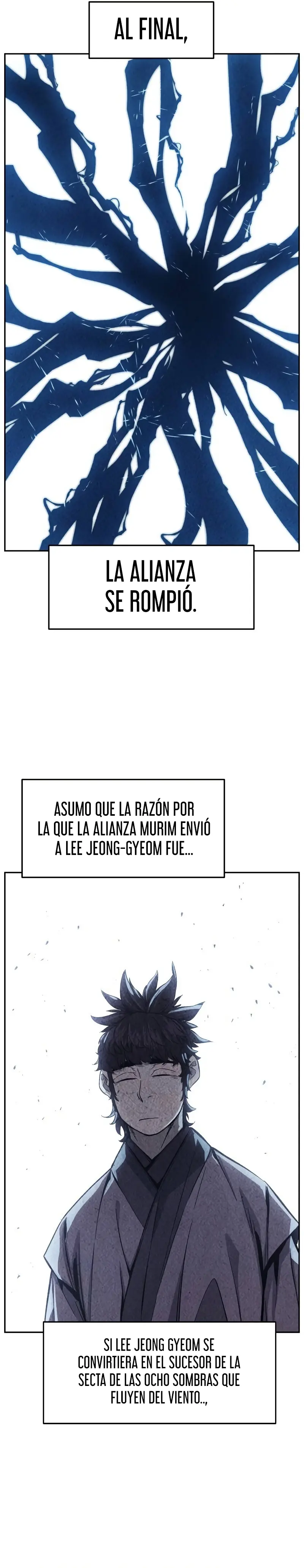 El Sentido Absoluto de las Espadas Capitulo 117 página 33