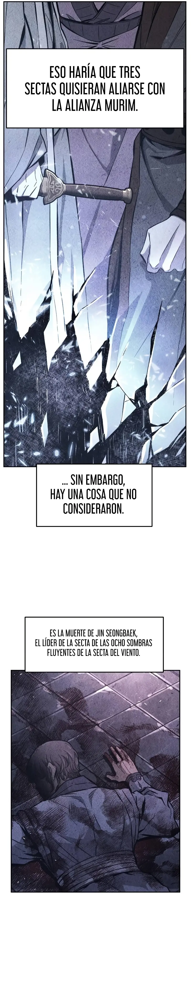 El Sentido Absoluto de las Espadas Capitulo 117 página 34