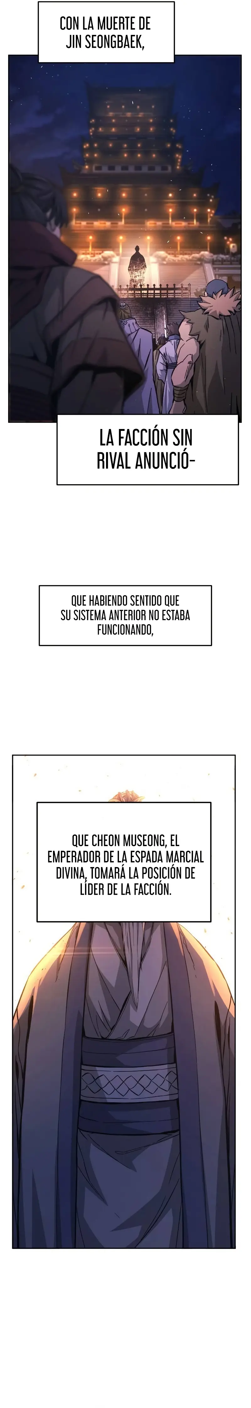 El Sentido Absoluto de las Espadas Capitulo 117 página 35
