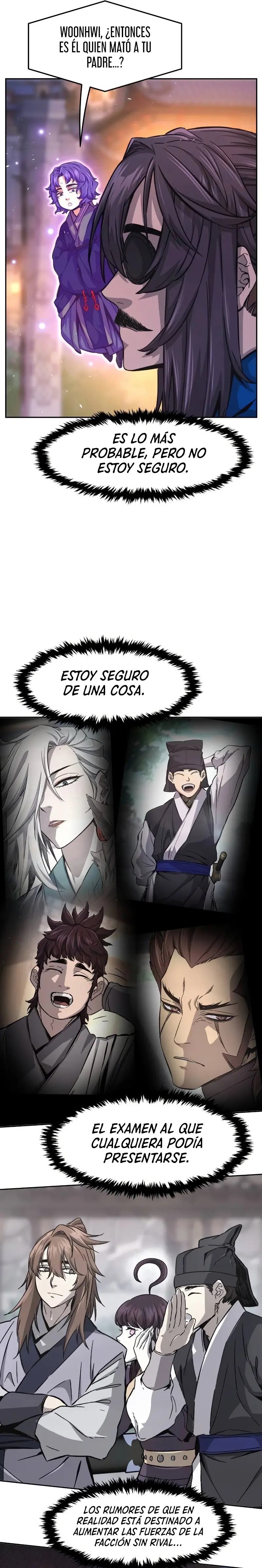 El Sentido Absoluto de las Espadas Capitulo 117 página 36