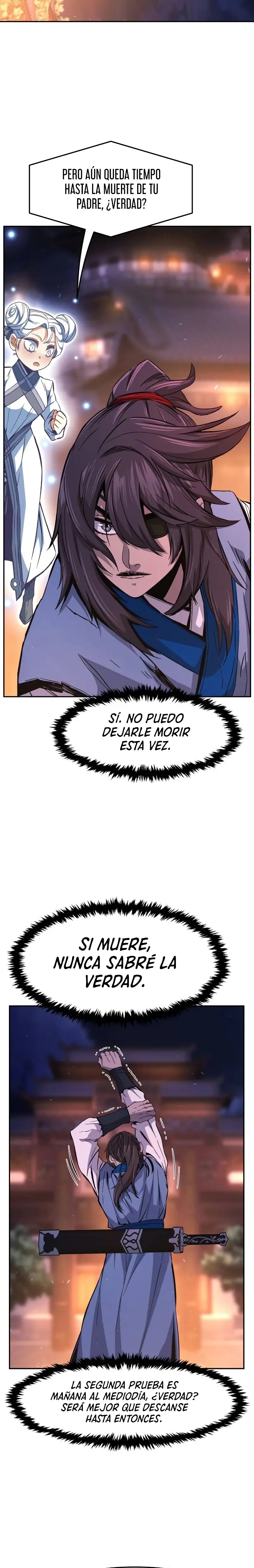 El Sentido Absoluto de las Espadas Capitulo 117 página 38