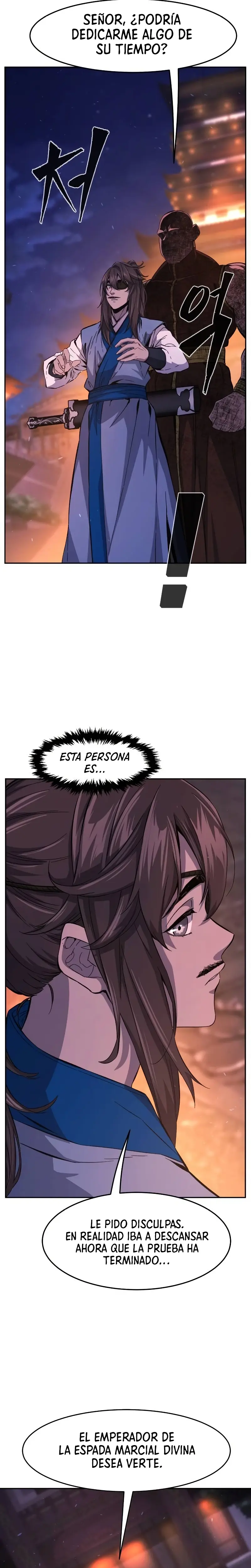 El Sentido Absoluto de las Espadas Capitulo 117 página 39