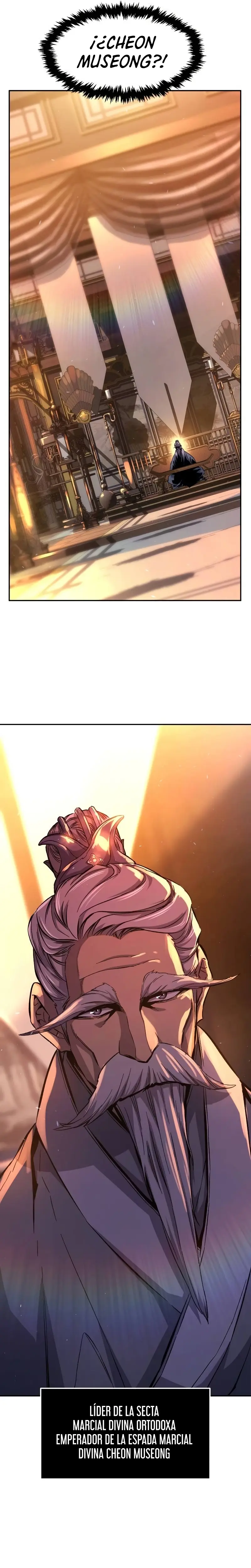 El Sentido Absoluto de las Espadas Capitulo 117 página 41