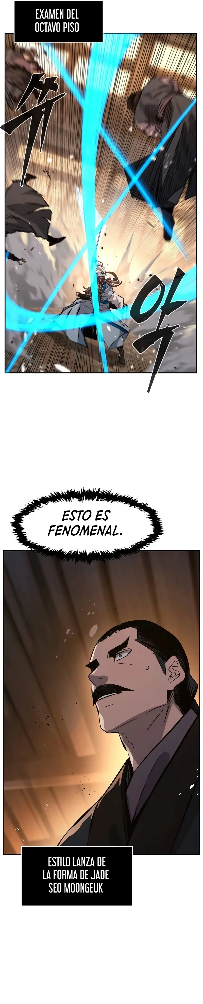 El Sentido Absoluto de las Espadas Capitulo 117 página 8